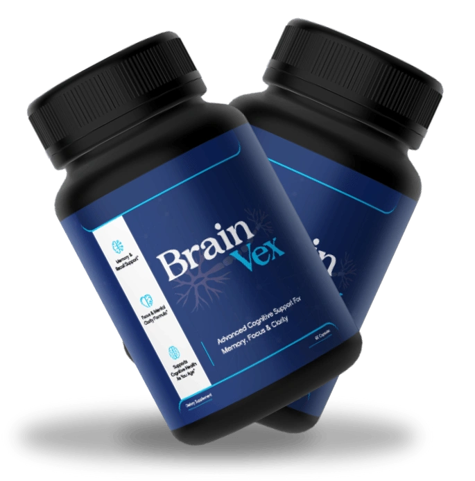 BrainVex Brain Support Supplement Bottle
